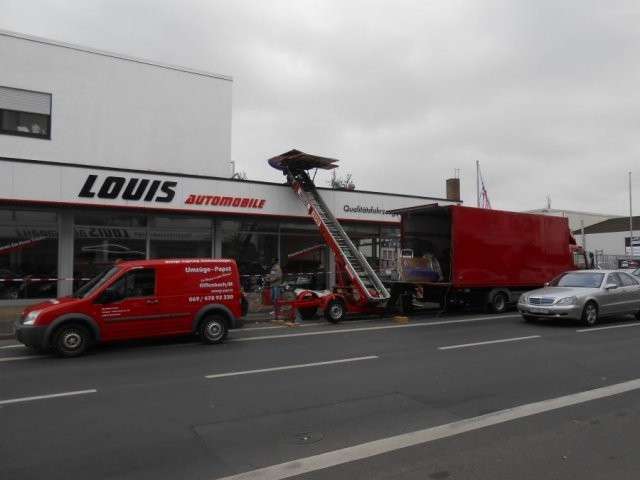 Büroumzug effizient geplant und durchgeführt in Frankfurt