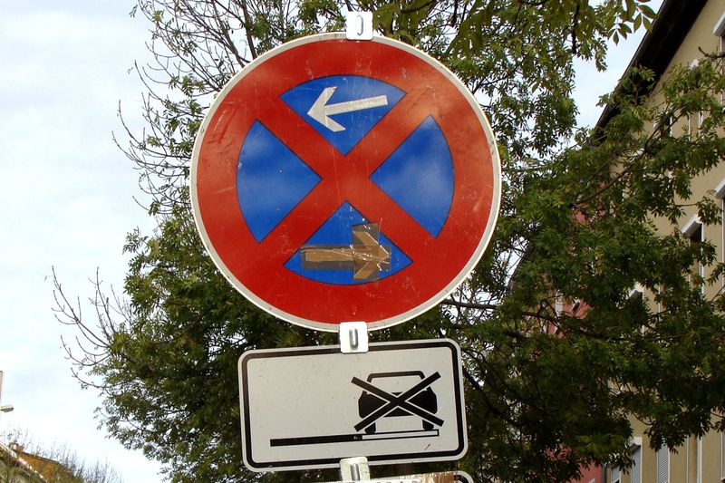 Halteverbotszone für Umzug in Frankfurt Niederrad beantragen