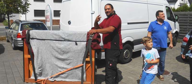 Instrumententransport in Frankfurt mit spezialisiertem Equipment