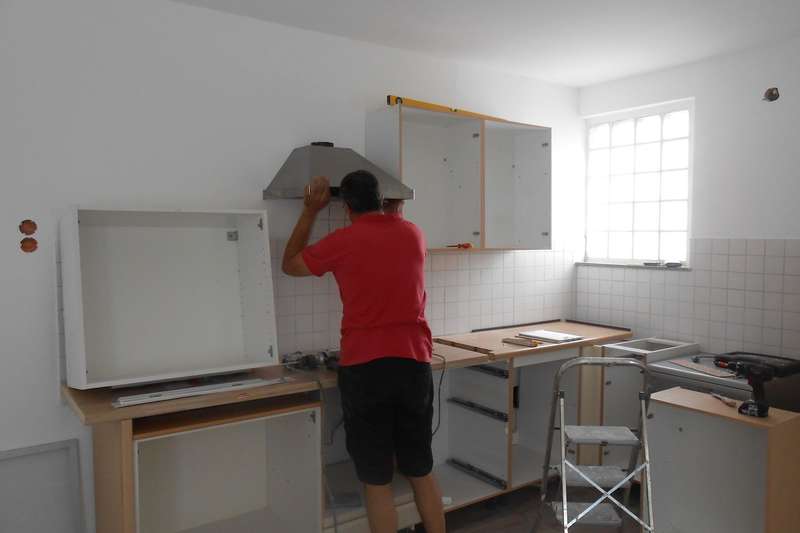 Küchenabbau und Wiederaufbau durch Profis in Frankfurt