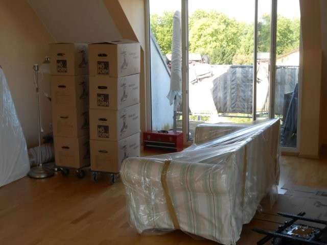Sorgloser Privatumzug in Frankfurt am Main Niederrad
