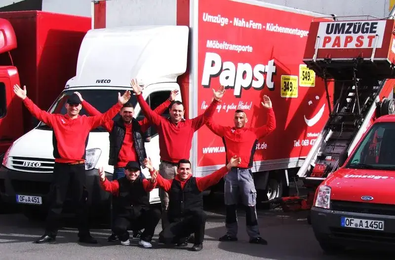 Umzüge Papst Team